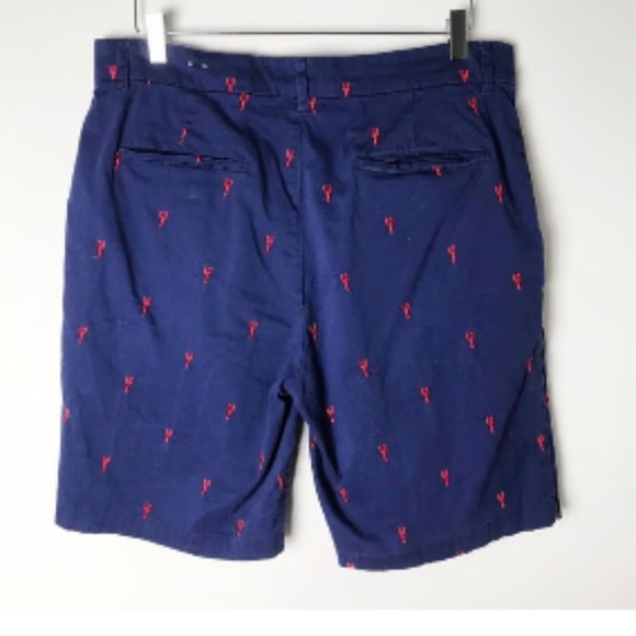 isaac mizrahi lobster shorts mens size 33 - Picture 3 of 4